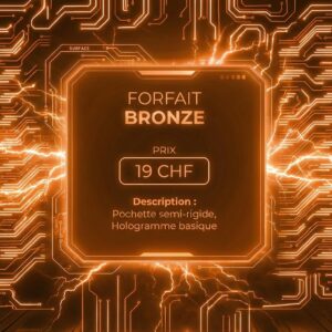 FORFAIT BRONZE RAW - 19 CHF