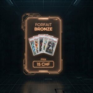FORFAIT GRADÉE BRONZE - 15 CHF