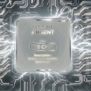 FORFAIT ARGENT RAW - 45 CHF