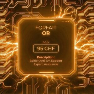 FORFAIT OR RAW - 95 CHF