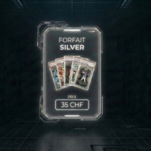 FORFAIT GRADÉE ARGENT - 35 CHF