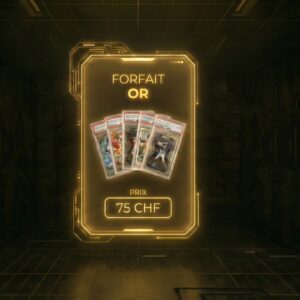 FORFAIT GRADÉE OR - 75 CHF