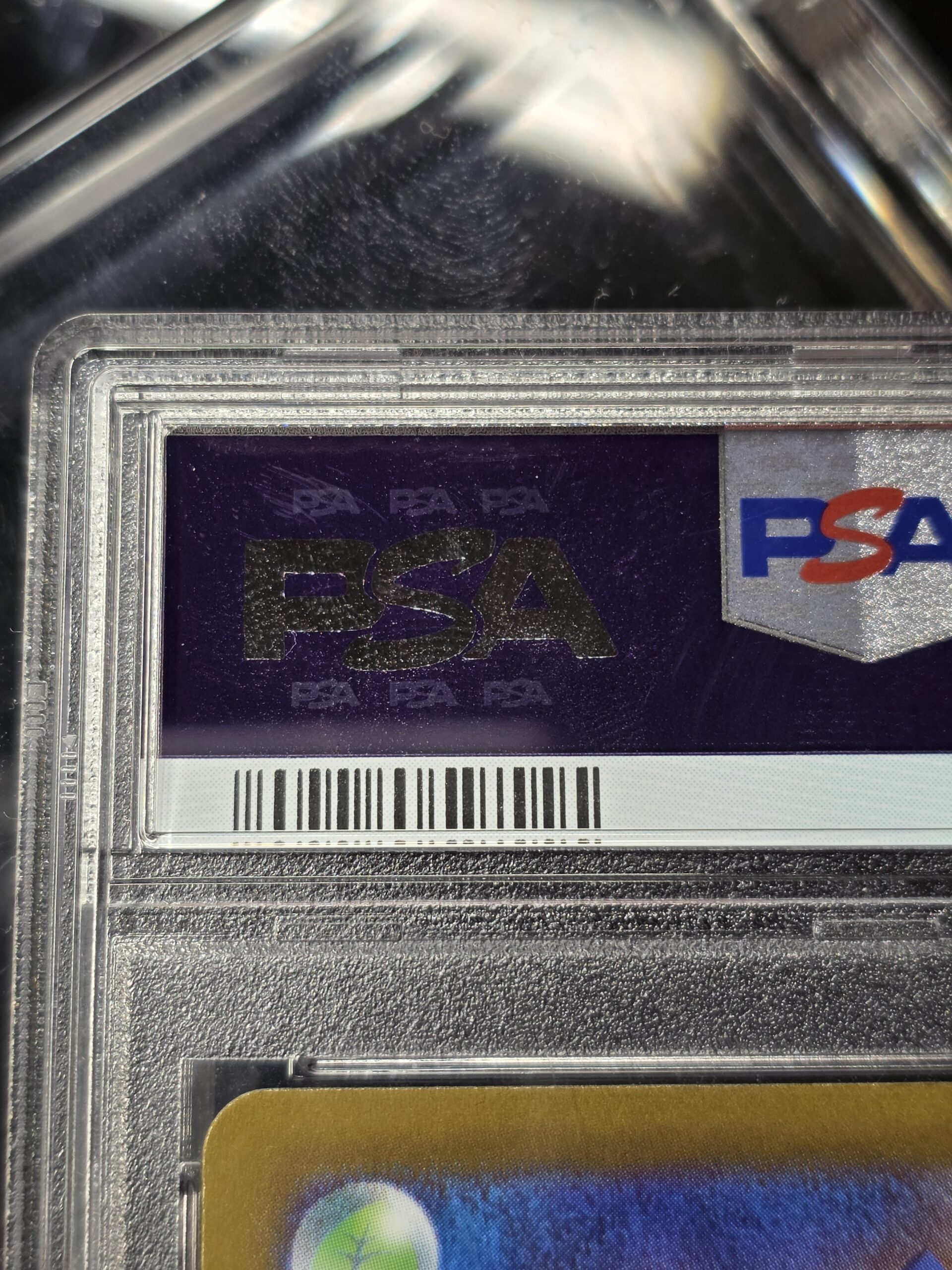 Label arrière PSA authentique