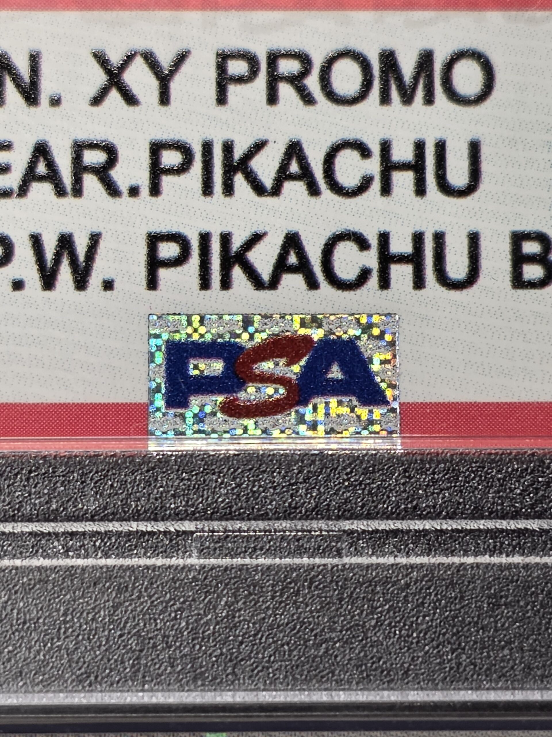 Hologramme PSA contrefait