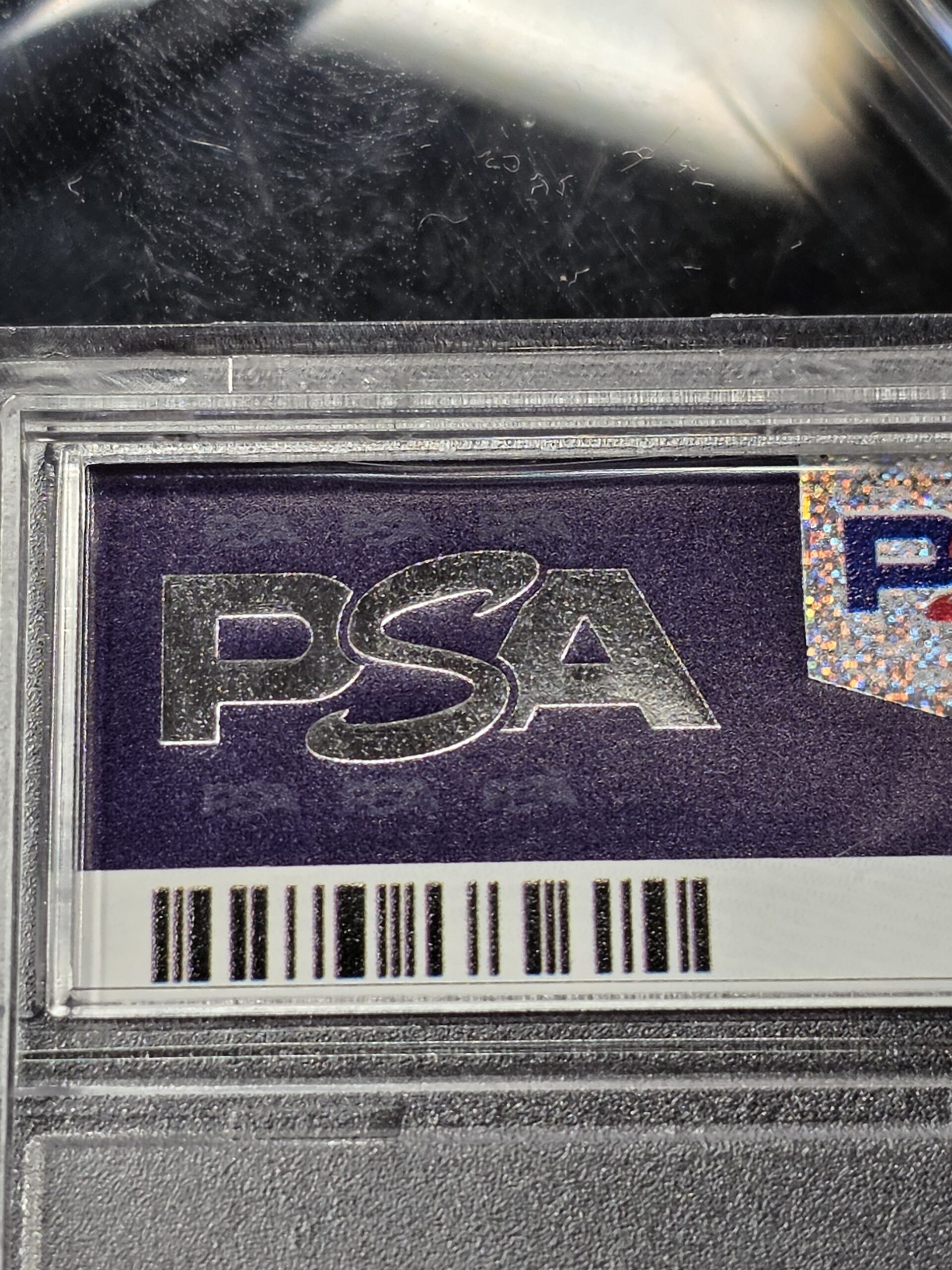 Label arrière PSA contrefait