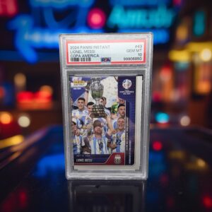 Lionel Messi #43 - Copa America 2024 - PSA 10 GEM MINT [VAULTY CERTIFIED]