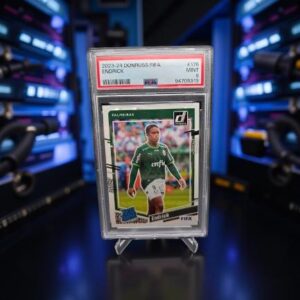 Endrick RC 2023-24 Donruss FIFA #176 - PSA 9 MINT 🔥