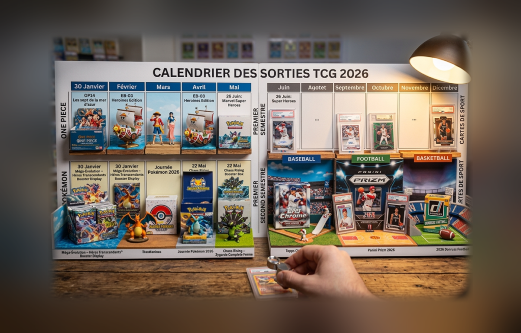 Calendrier des Sorties TCG 2026 : Les Sets à Ne Pas Manquer