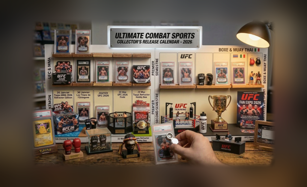 Cartes MMA/UFC : Le Marché le Plus Sous-Coté en 2026