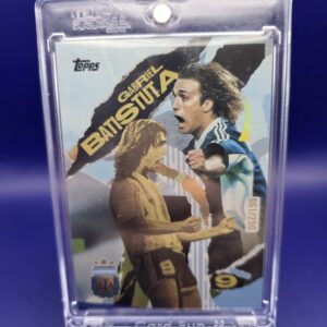 Gabriel Batistuta RC — Topps Argentine 2024 Numerotee 61/250 Certifie Vaulty