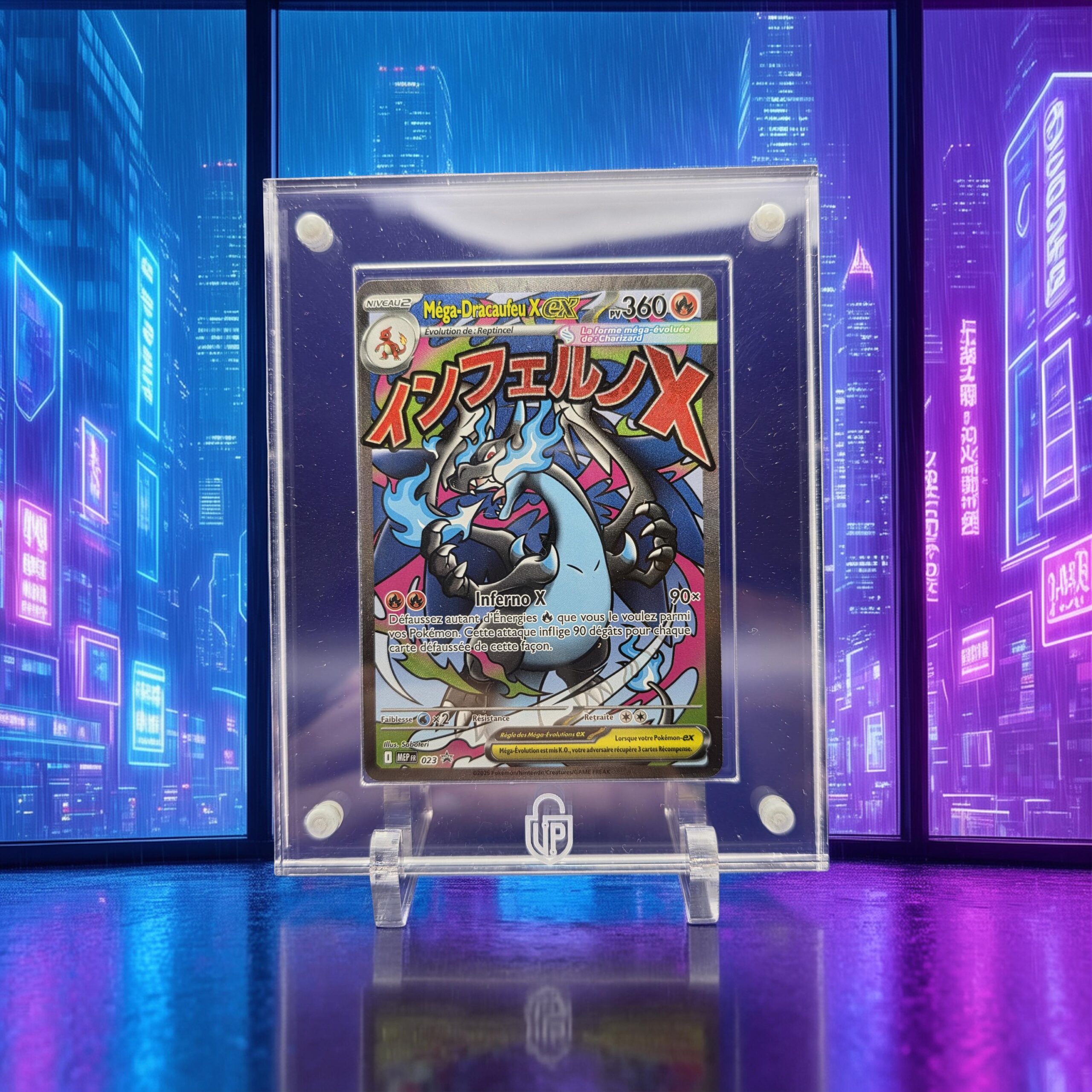 Méga-Dracaufeu X EX