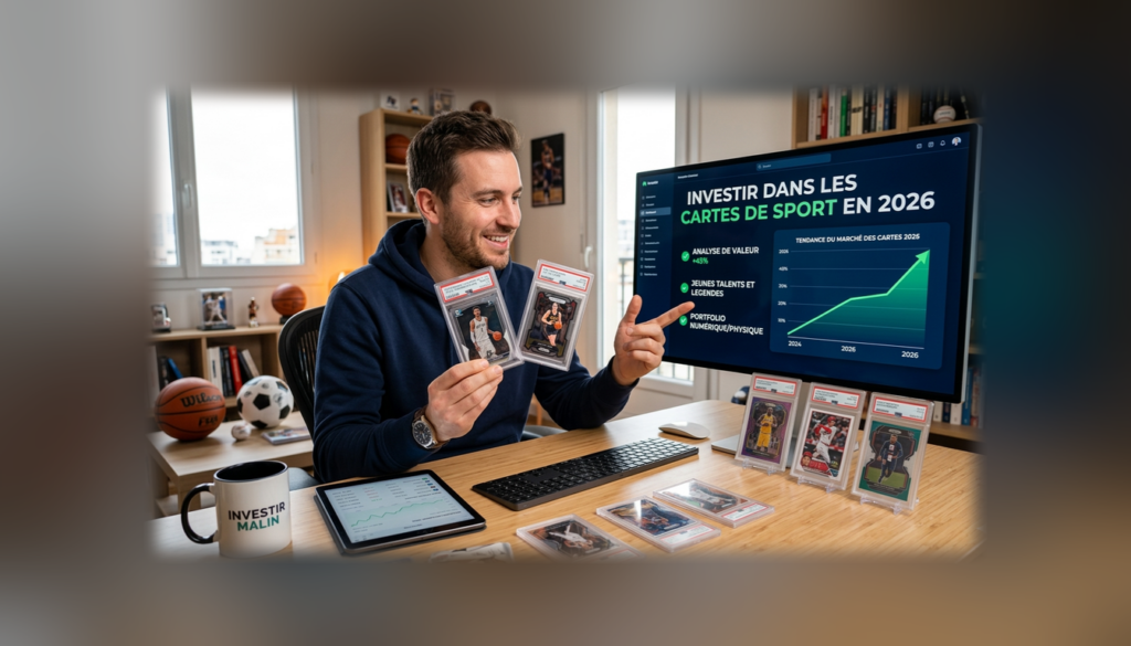 Investir dans les Sports Cards en 2026 : Guide Complet pour Débutants