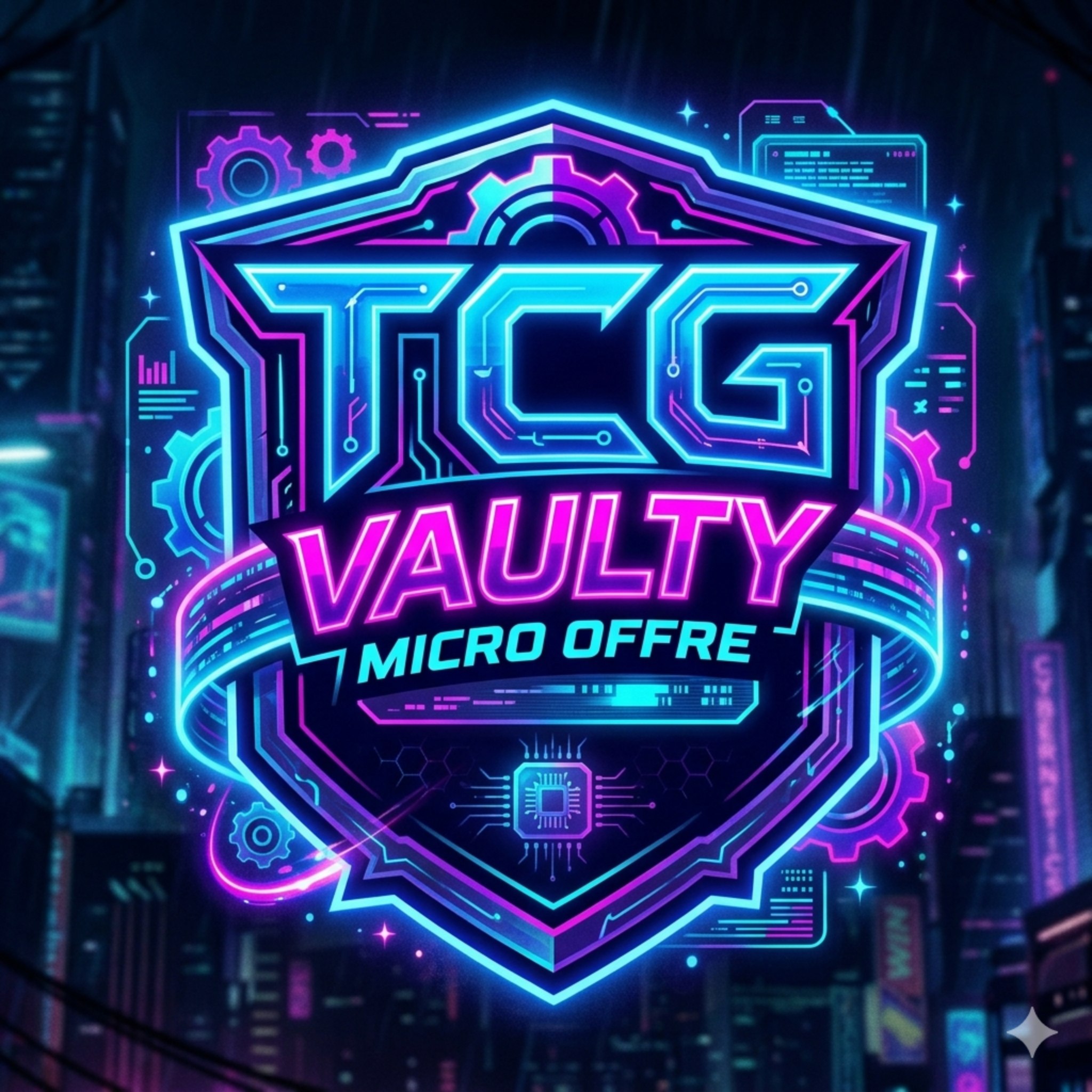 Logo Vaulty Micro