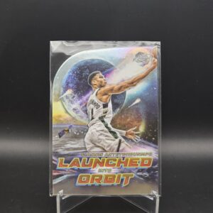 Giannis Antetokounmpo — Launched Into Orbit