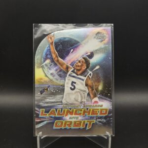 Anthony Edwards — Launched Into Orbit