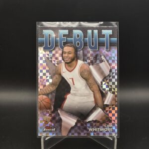 Cam Whitmore RC — Debut