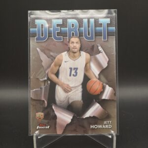 Jett Howard RC — Debut