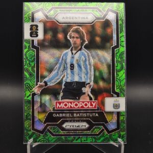 Gabriel Batistuta — Monopoly Prizm