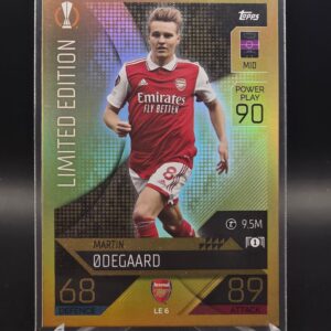 Martin Ødegaard — Limited Edition Europa League