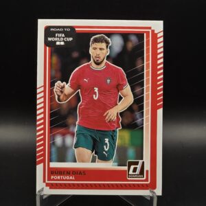 Rúben Dias · Panini Donruss Road to FIFA World Cup 26 · 2025-26 · n°93 · Portugal