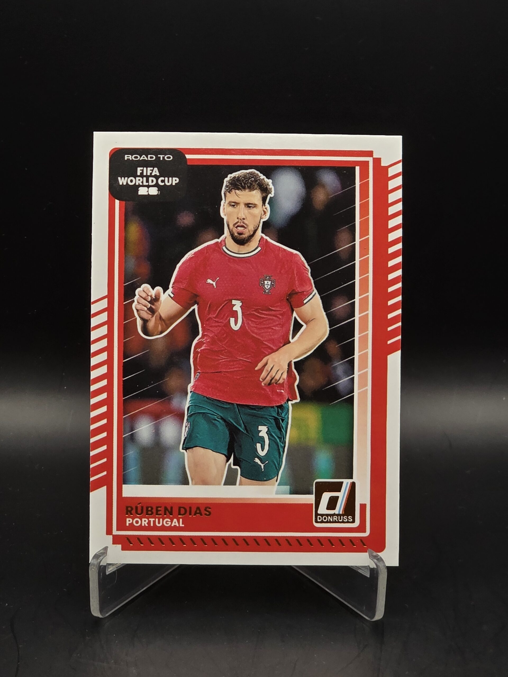 Rúben Dias · Panini Donruss Road to FIFA World Cup 26 · 2025-26 · n°93 · Portugal