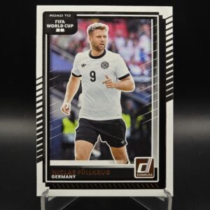 Niclas Füllkrug · Panini Donruss Road to FIFA World Cup 26 · 2025-26 · n°35 · Allemagne