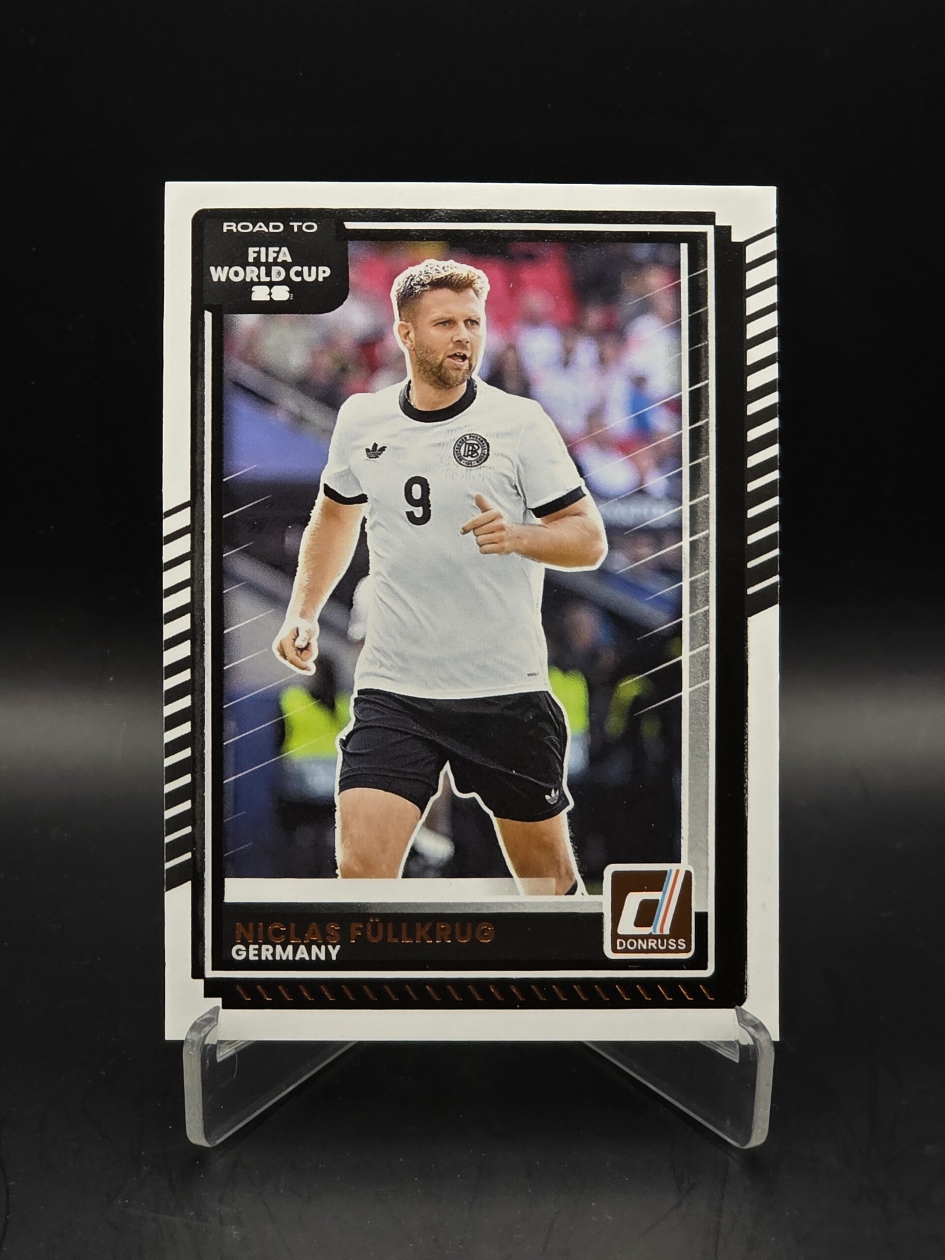 Niclas Füllkrug · Panini Donruss Road to FIFA World Cup 26 · 2025-26 · n°35 · Allemagne