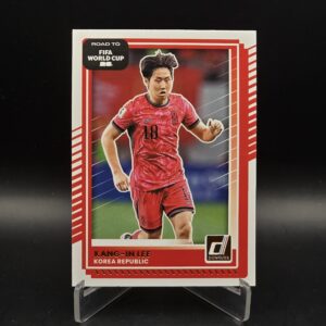 Kang-In Lee · Panini Donruss Road to FIFA World Cup 26 · 2025-26 · n°104 · Corée du Sud