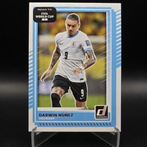 Darwin Núñez · Panini Donruss Road to FIFA World Cup 26 · 2025-26 · n°52 · Uruguay