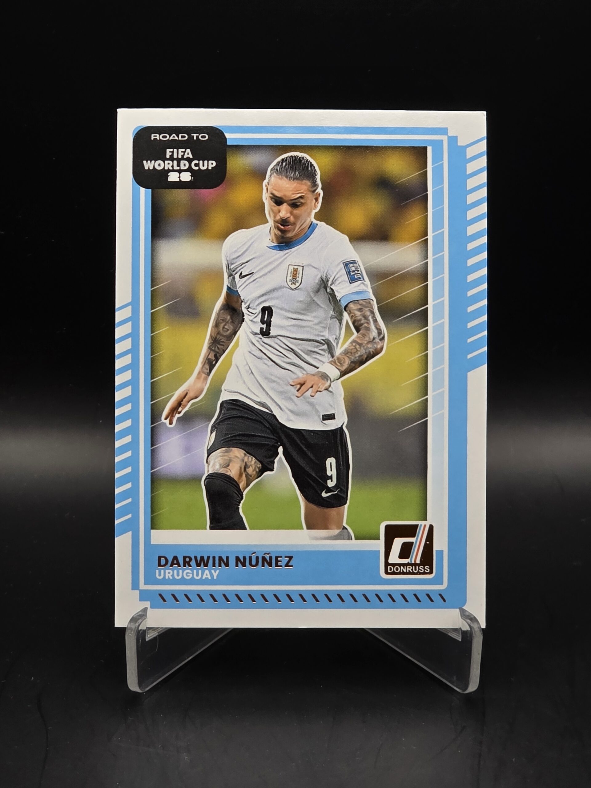 Darwin Núñez · Panini Donruss Road to FIFA World Cup 26 · 2025-26 · n°52 · Uruguay