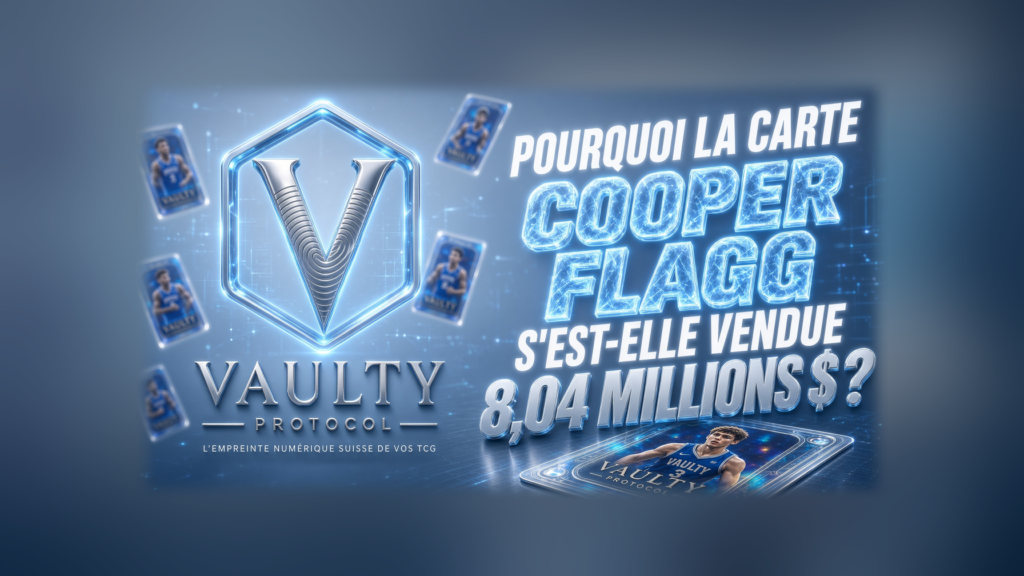 Carte Cooper Flagg vendue 8,04 millions de dollars : pourquoi ce prix, et ce que ça change pour vos cartes