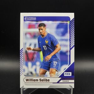 William Saliba · Panini Donruss Soccer 2024-25 · n°109 · France