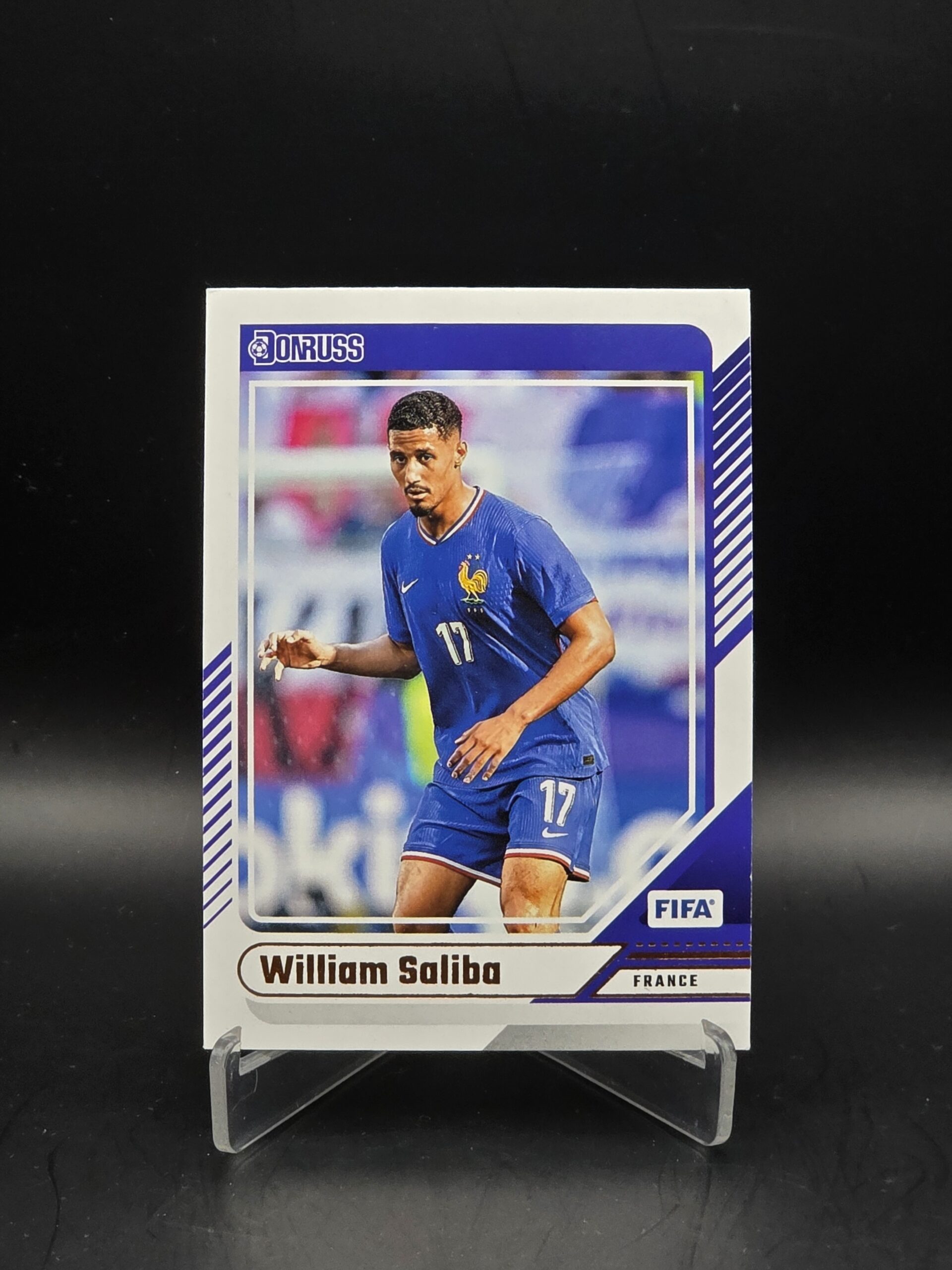 William Saliba · Panini Donruss Soccer 2024-25 · n°109 · France