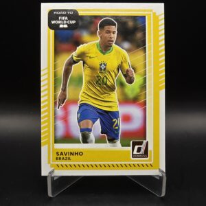 Savinho · Panini Donruss Road to FIFA World Cup 26 · 2025-26 · n°186 · Brésil